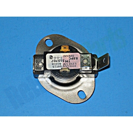 Alliance Laundry Systems D510707P Speed Queen Thermostat Pink/White with Instruction D510707P